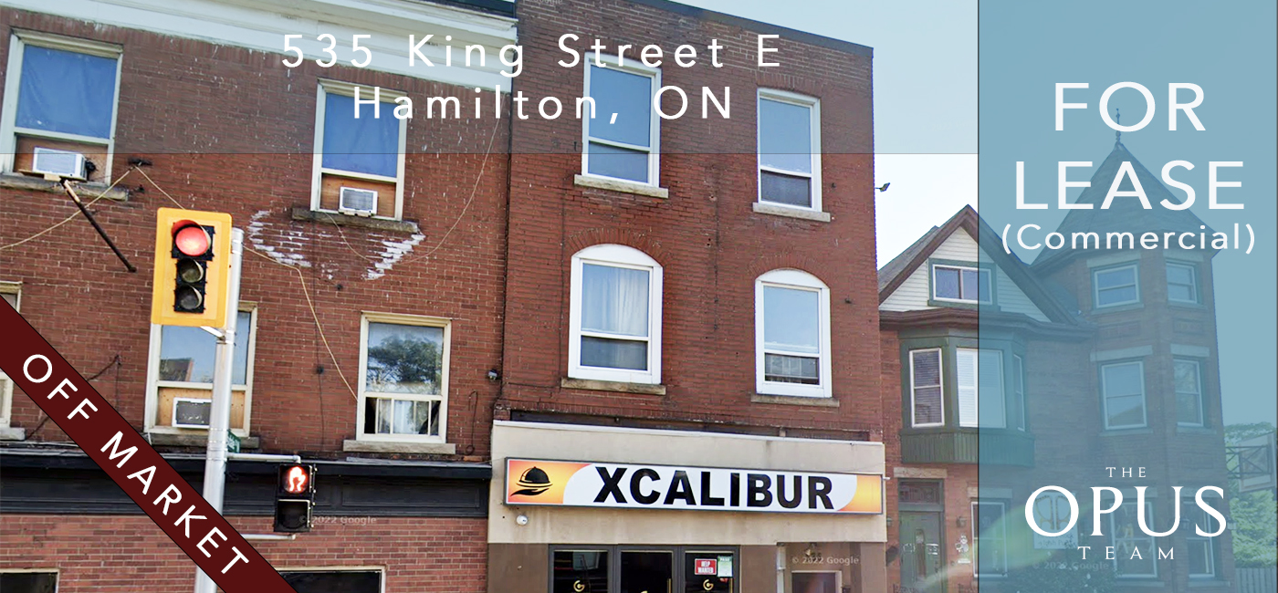 535 King Street E, Hamilton, ON